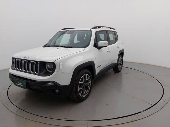 JEEP RENEGADE 1.8 16V FLEX LONGITUDE 4P AUTOMÁTICO JEEP RENEGADE 1.8 16V FLEX LONGITUDE 4P AUTOMÁTICO